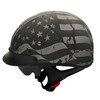 Vega Motorcycle Warrior II Half Helmet with Special Size Adjuster