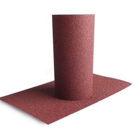 LEPEVNEY 800 Grit Emery Cloth Roll for Metal Wood Furniture Finishing Metal Sanding Automotive Polishing Matte Sandpaper Roll Sander Abrasive Machine Roll, 100mm x 1M