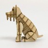 Wooden Art ki-gu-mi Miniature Schnauzer