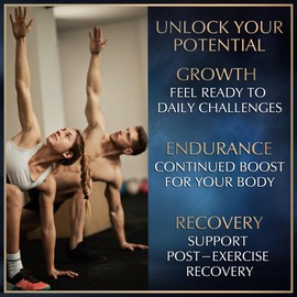 Granions Vitamin D3 HMB Supplements for Men and Women - 1,000 MG Calcium beta-Hydroxy beta-methylbutyrate per Serving - Pre Workout and Recovery Support - Made and Tested in The USA - 90 Servings