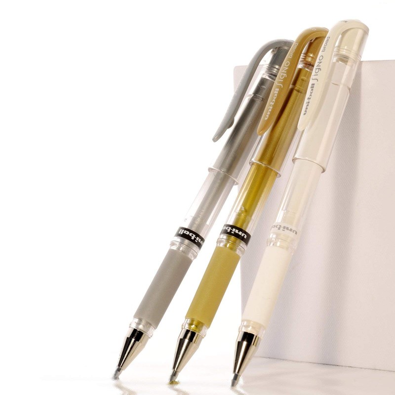 Uni-Ball Mitsubishi Pencil – 3 Signo Broad Gel Ink Rollerball