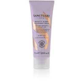 Sanctuary Spa Face Mask, Leave On Beauty Sleep Recovery with Lavendar, Vegan, 75 ml