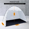 Portable Paint Booth Tent, Siebwin Extra Large 10(L) x6(W) x6.5(H)