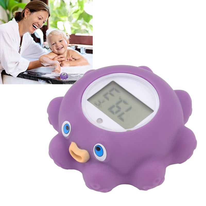 Baby Bath Thermometer Floating Toy Infant Bath Safety Water Temperature