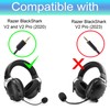 LEFXMOPHY Blackshark V2 Mic Replacement for Razer BlackShark V2 and