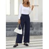 NIMIN High Waisted Work Pants for Women Stretchy Office Business