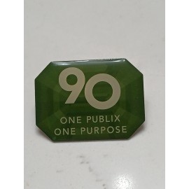 Publix Vintage Publix Super Market collectible Pin 90 Years ONE PUBLIX ONE PURPOSE
