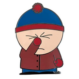 Face Palm Stan - South Park Collectible Pin
