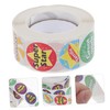 MAGICLULU 4 Rolls Emotions Stickers Boys and Girls Labels for