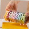 Mikinona 14 Pcs Compressed Face Towels Portable Disposable Travel Towels