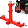 AUTOSAVER88 Heavy-Duty 3 Point Hitch Receiver,3000lbs 3 Point Trailer Hitch