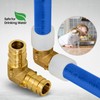 3/4 Inch 90 Degree Elbow Pex Fitting, 3/4" Expansion Pex-A