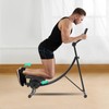 MuChaIOAK Ab Workout Equipment, Foldable Abdominal Exercise Machine, Core Trainer,