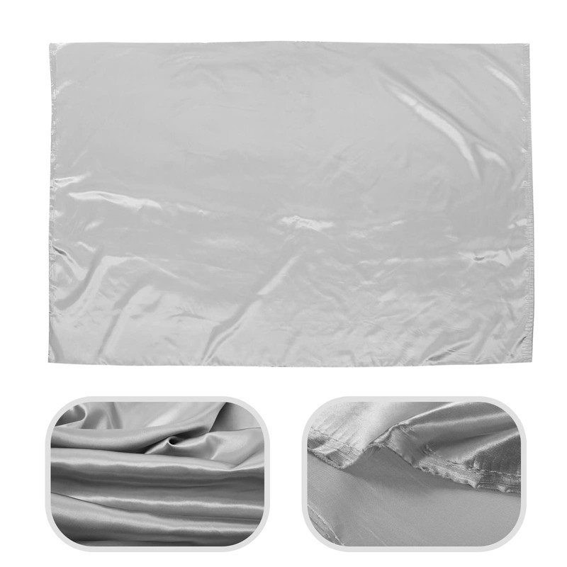 IWOWHERO Satin Blanket Binding Quilting Patchwork Material Practical Sewing Sheets