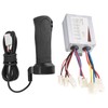 500W Motor Brushed Speed Controller &amp; Throttle Grip for Electric