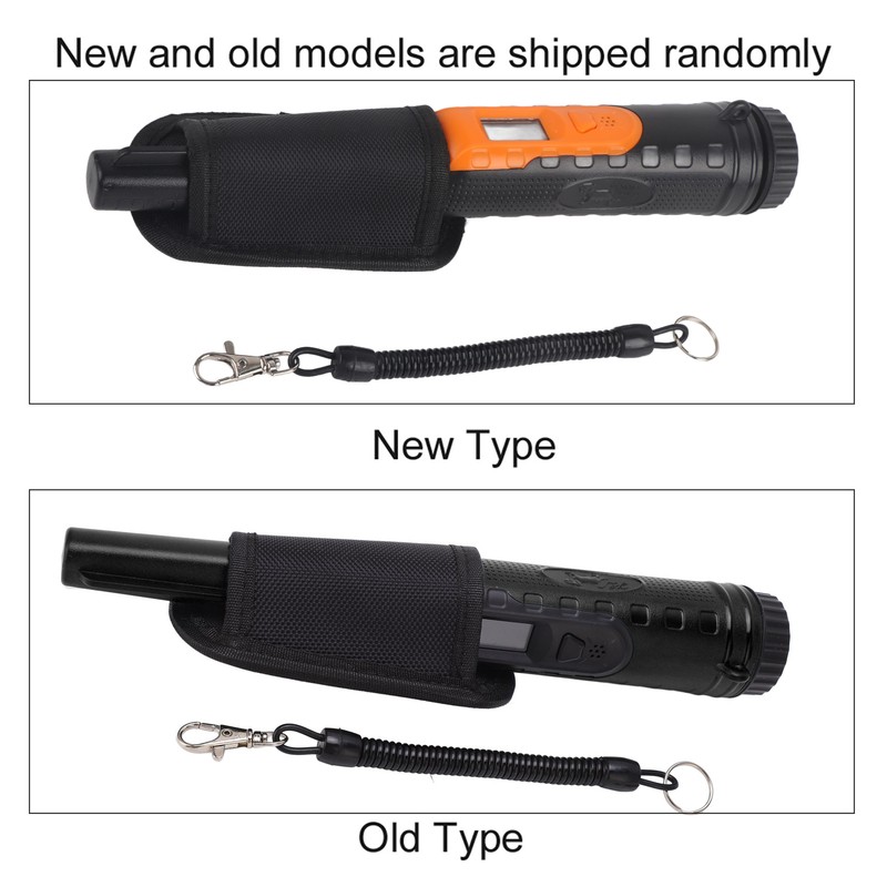 Metal Detector Pinpointer 3 Alarm Modes High Sensitivity Waterproof Handheld