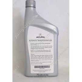 GENUINE Acura ATF DW-1 Automatic Transmission Fluid (Pack of 2) Acura and Honda