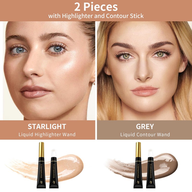 FV Liquid Contour and Highlighter Stick 05 (Brown & Starlight)