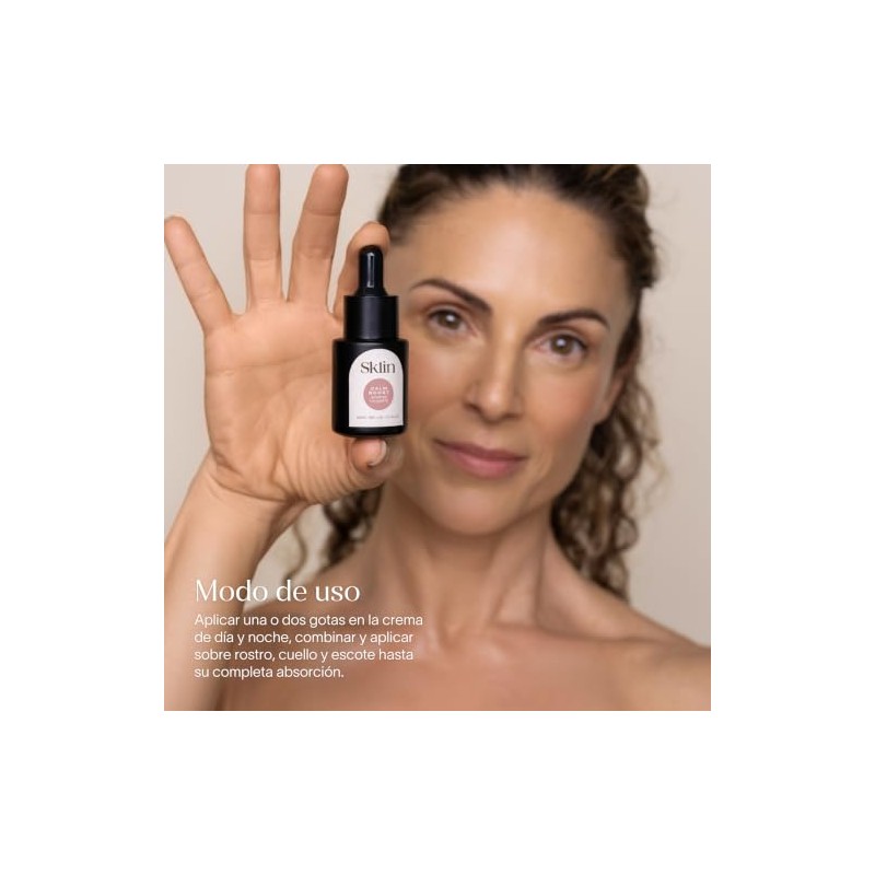 Calm Boost Booster Calmante - Suero con Manzanilla, Hamamelis y