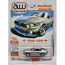 AUTO WORLD 1/64 RELEASE 3A PREMIUM 2017 FORD MUSTANG GT TRIBUTE EDITION