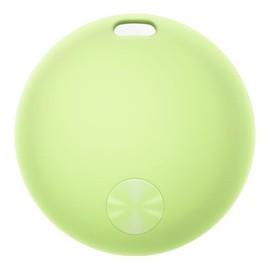 Air Tracker Tags-4 Pack [Apple MFi Certified], New Bluetooth Tracker Works with Apple Find My APP(iOS Only), Smart Tag Replaceable Battery, Keys Finder and Item Locator for Keys, Pets, Wallet, Green