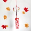 Japanese Wind Chimes Glass Wind Bells Red Glass Wind Chimes