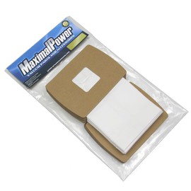 MaximalPower Pack of 12 Oreck Buster B Allergy Canister Vacuum Bags, Portable Canister Vacuum Cleaner, PKBB12DW, MCV-160,BB-1000-DB