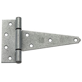 National Hardware N129-445 286BC Extra Heavy T Hinge in Galvanized