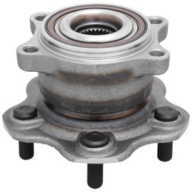 [2-Pack] HA590560 - Rear Wheel Hub Bearing Assembly Compatible with [AWD ONLY] 2013 Infiniti JX35, 2014-2020 Infiniti QX60, 2003-2007/2009-2022 Nissan Murano, 2013-2020 Nissan Pathfinder