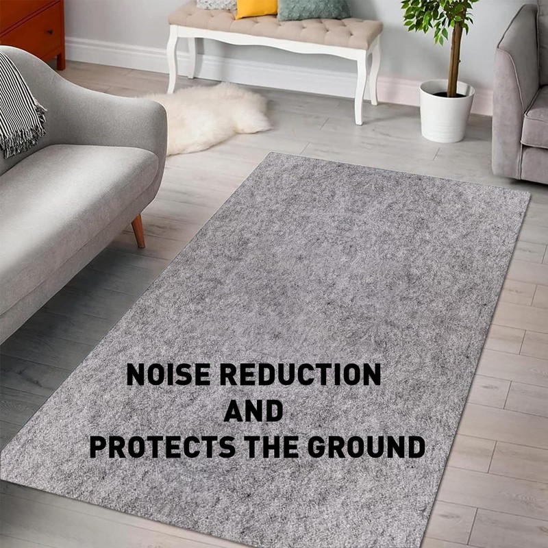 78"x40" Light Gray Underfelt Carpet for Speaker, Sub Box Carpet,