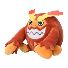Pokemon Center Original 555 Plush Toy, Pokémon Fit, Hidaluma (Normal Mode)