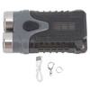 Mini Pocket Keychain Flash Light USB Portable Magnetic Mini Powerful