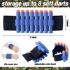 Sosation 8 Sets Kids Tactical Vest Compatible with Nerf Party