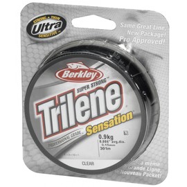 Berkley Filo da Pesca Trilene Sensation 0.16 mm 300 m Nylon Mare Spinning Surfcasting Carpfishing Trota Lago