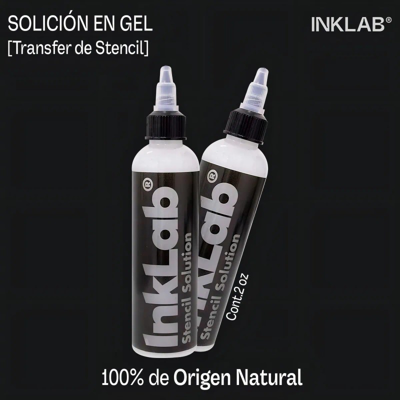 Solución en Gel Stencil Inklab Tatuaje 2oz Alta Duración