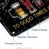Putuo Decor Cheers Metal Tin Sign, Bar Signs For Home