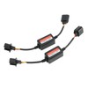 2pcs LED Headlight Decoder Resistor Canbus Decoder for H13 9008