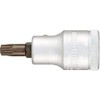 GEDORE Screwdriver bit socket Torx, Short, T45, AF 7.82 mm,