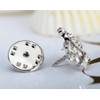 ouduo Sparkling Royal Crown Crown Pin Batch Royal Style Brooch
