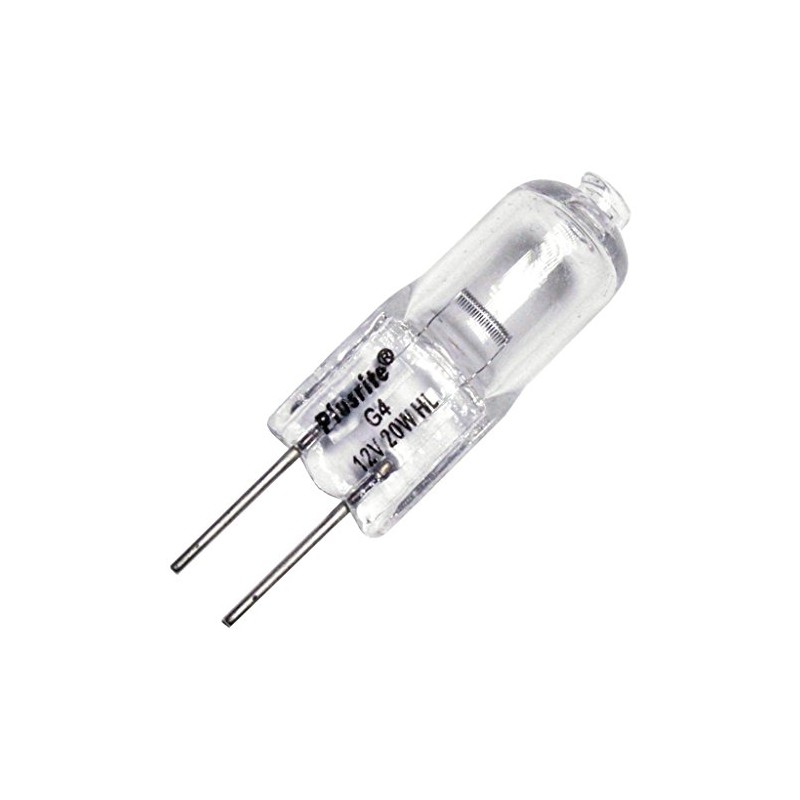 Plusrite 3302-20 Watt Halogen Light Bulb - T3 - G4