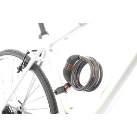 Serfas Combination Coiled Lock, 15mm