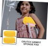 Gatuida 2pairs Non- Crutch Cushions Armpit Support Soft Sponge Pads