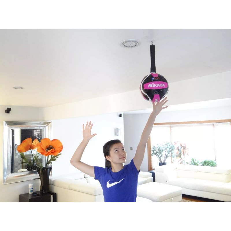 Mikasa Volleyball Spike Training System & Hitting Serving Trainer. Great