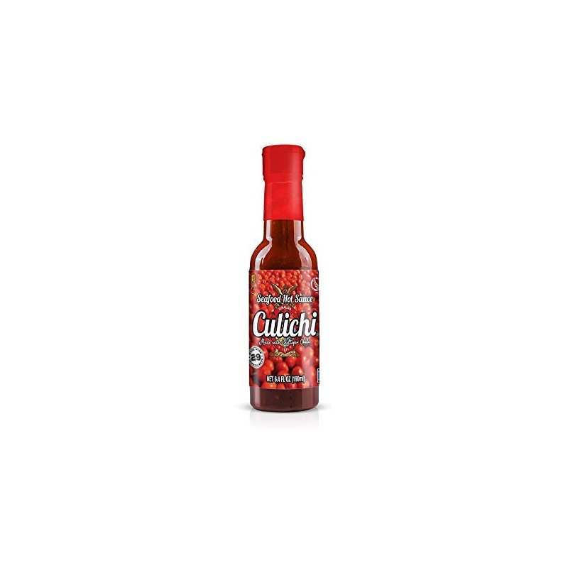 Salsa Culichi Chiltepin/ Chiltepin Hot Sauce Quantity of 4 bottles