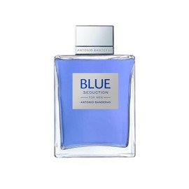 Antonio Banderas Perfumes - Blue Seduction - Eau de toilette for Men - Long Lasting - Fresh and Casual Fragance - Ideal for Day Wear - 6.7 Fl. Oz