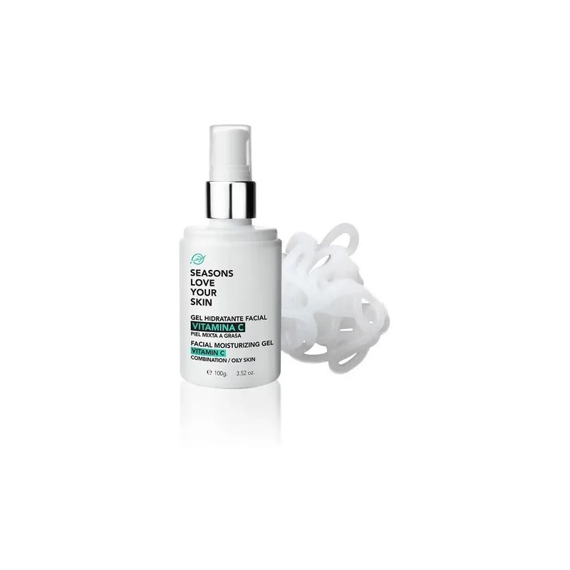 Gel Hidratante Facial Vitamina C 100gr Tipo de piel Mixta