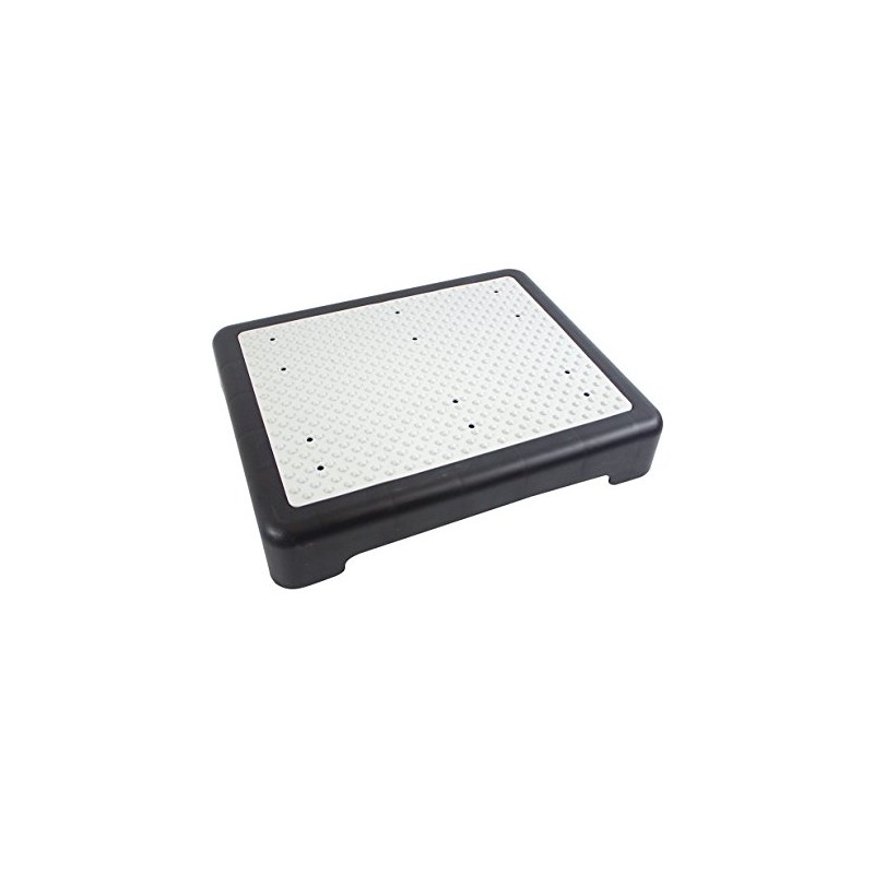 LA STURDY Non Slip Outdoor/Indoor Half Door Step, 19.25x15.5x4in, 440lbs