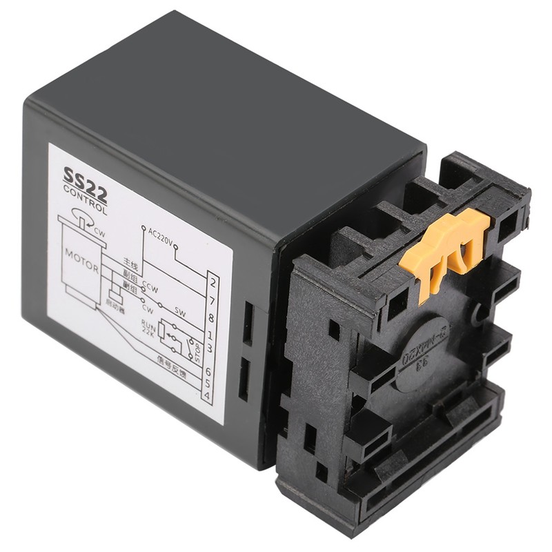 Electronic AC SS-22 50/60Hz Motor Speed Controller 90/1700RPM