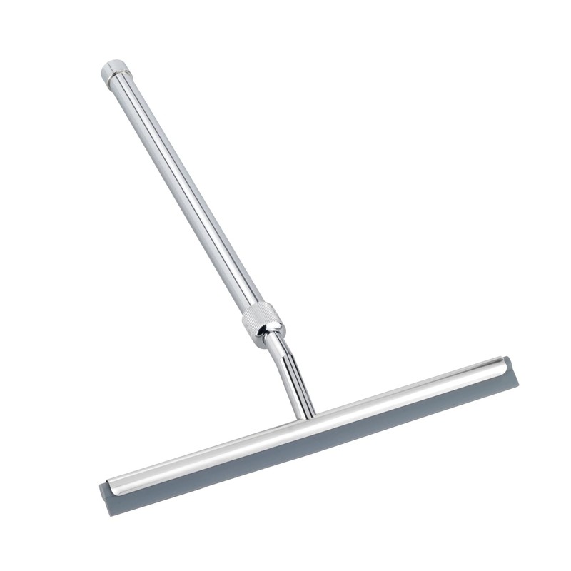 WENKO Shower Squeegee, Multi Purpose Squeegee for Window, Glass Door,