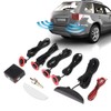 Car Parking Assistanc with 4pcs Adjustable Flat Sensors Automobile Reverse